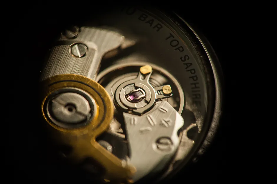 Detail Watch Macro Number 8