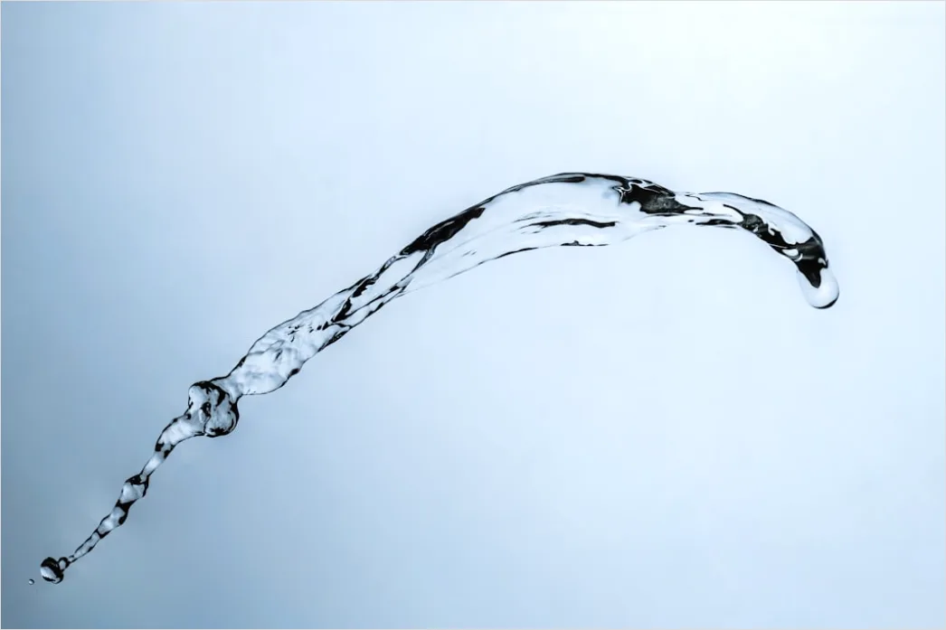 Detail Water Splash Macro Number 2