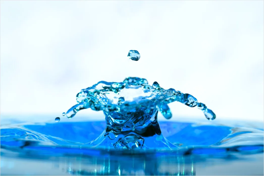 Detail Water Splash Macro Number 11