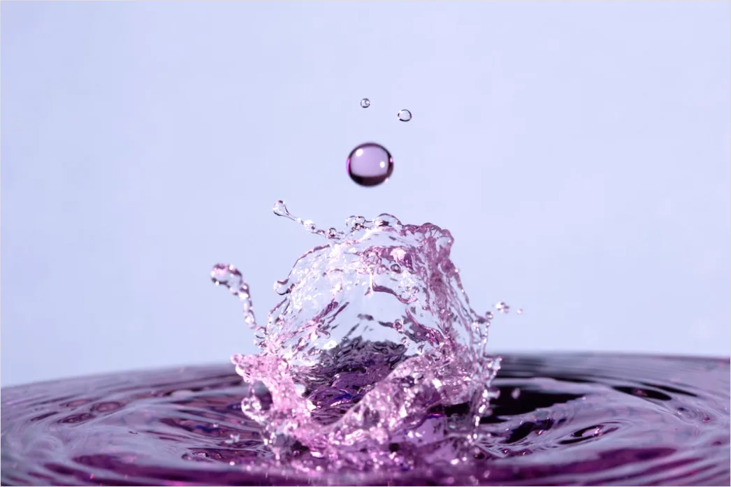 Detail Water Splash Macro Number 12