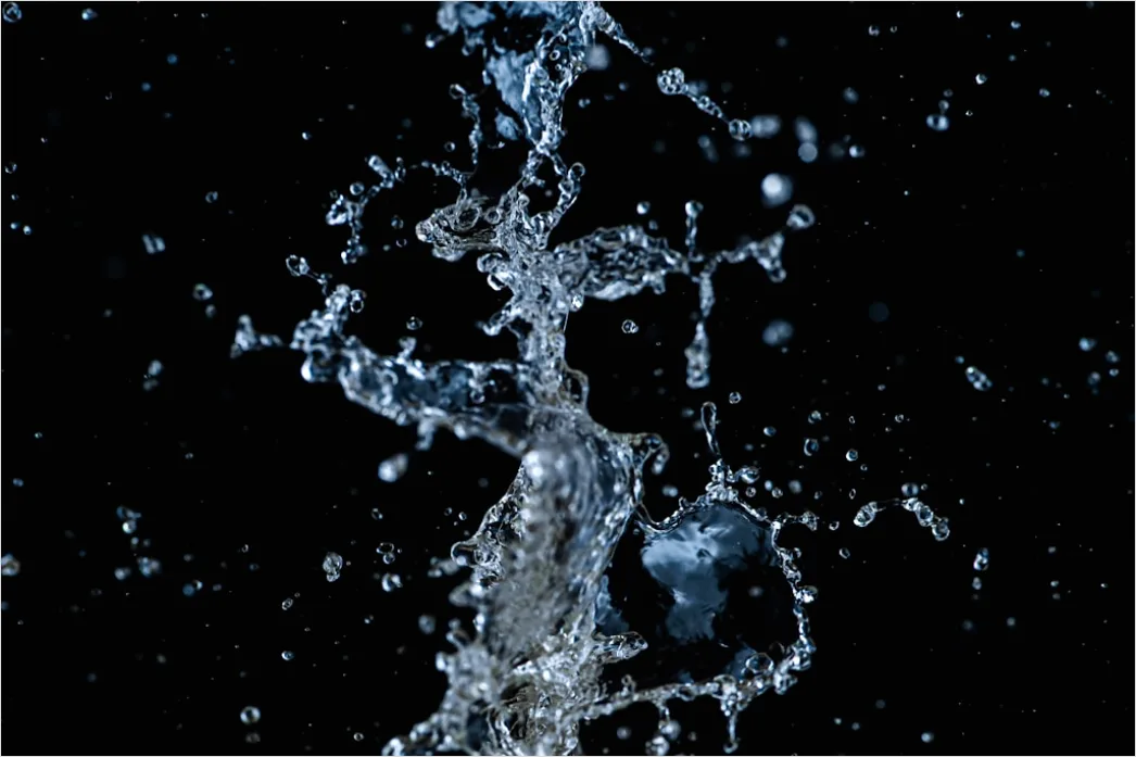 Detail Water Splash Macro Number 13