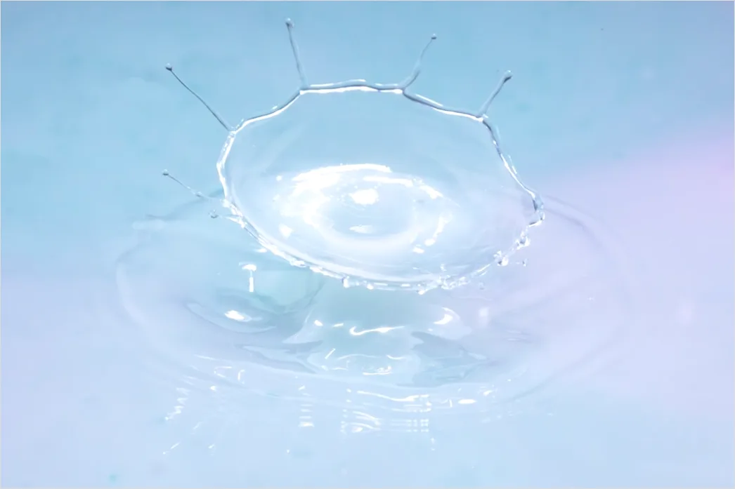 Detail Water Splash Macro Number 16