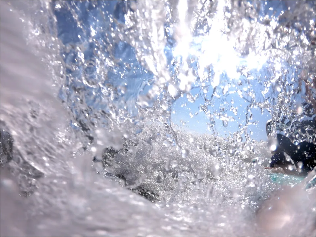 Detail Water Splash Macro Number 20