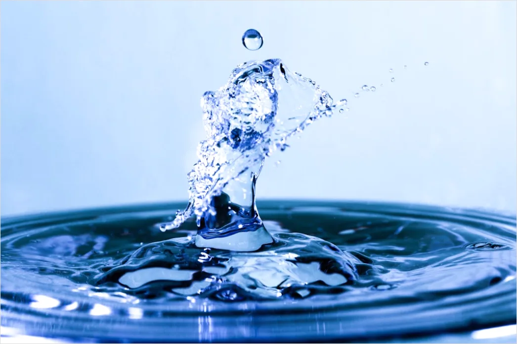 Detail Water Splash Macro Number 4