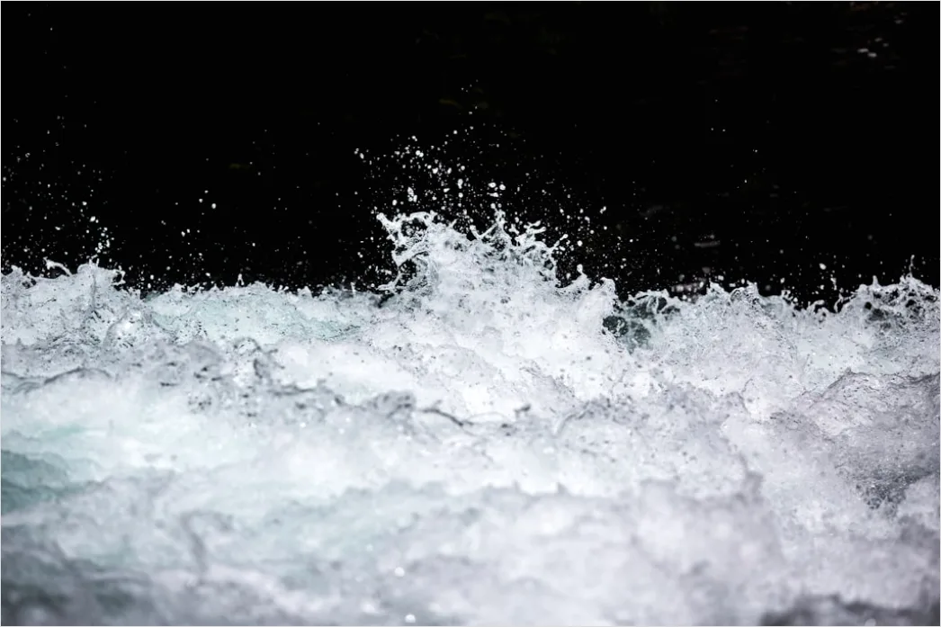 Detail Water Splash Macro Number 7