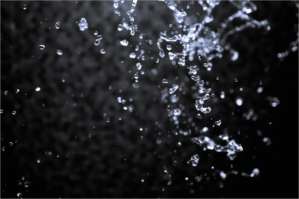Detail Water Splash Macro Number 9