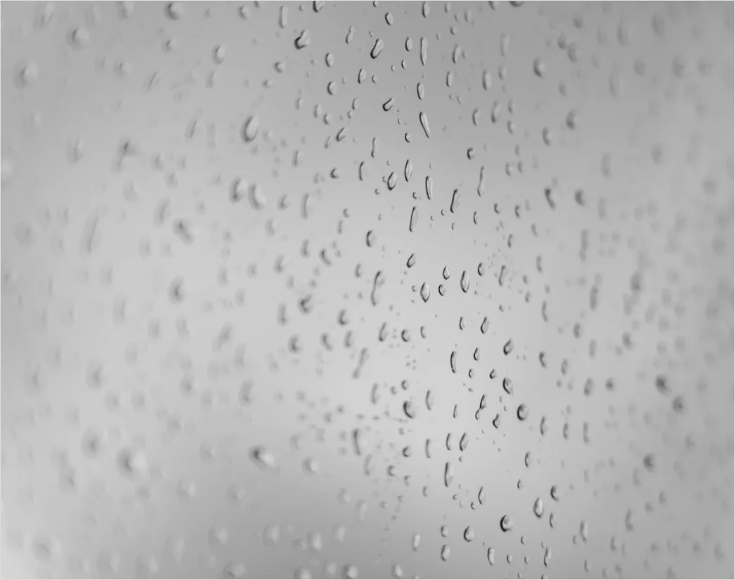 Detail Wet Glass Macro Number 15