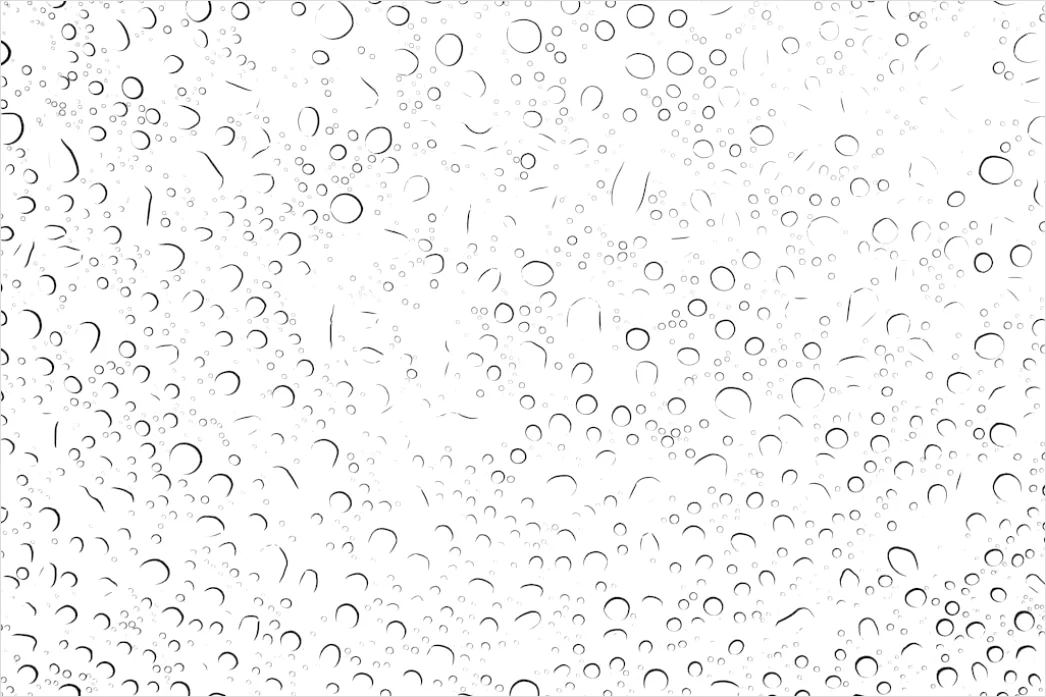 Detail Wet Glass Macro Number 19