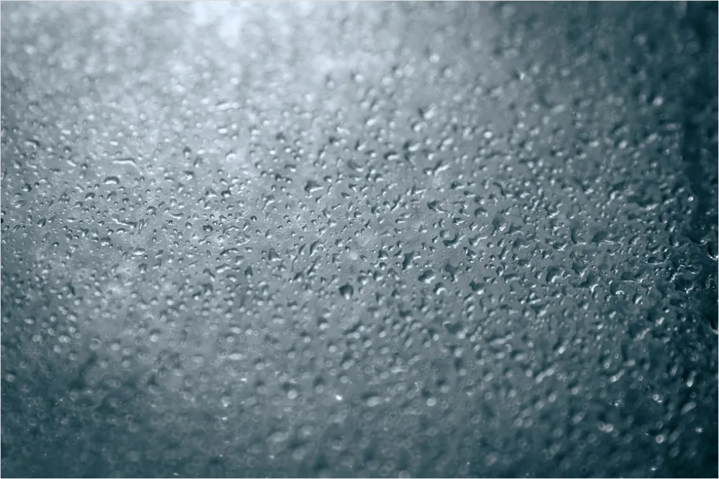 Detail Wet Glass Macro Number 8