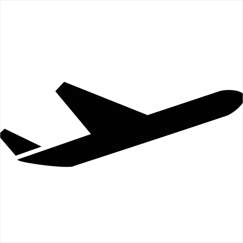 Detail Airplane Icon Transparent Png Number 2