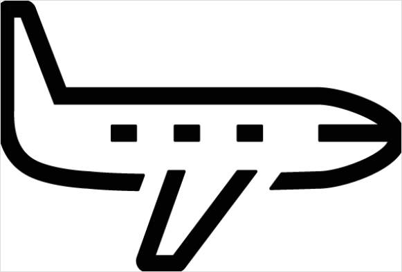 Detail Airplane Icon Transparent Png Number 14