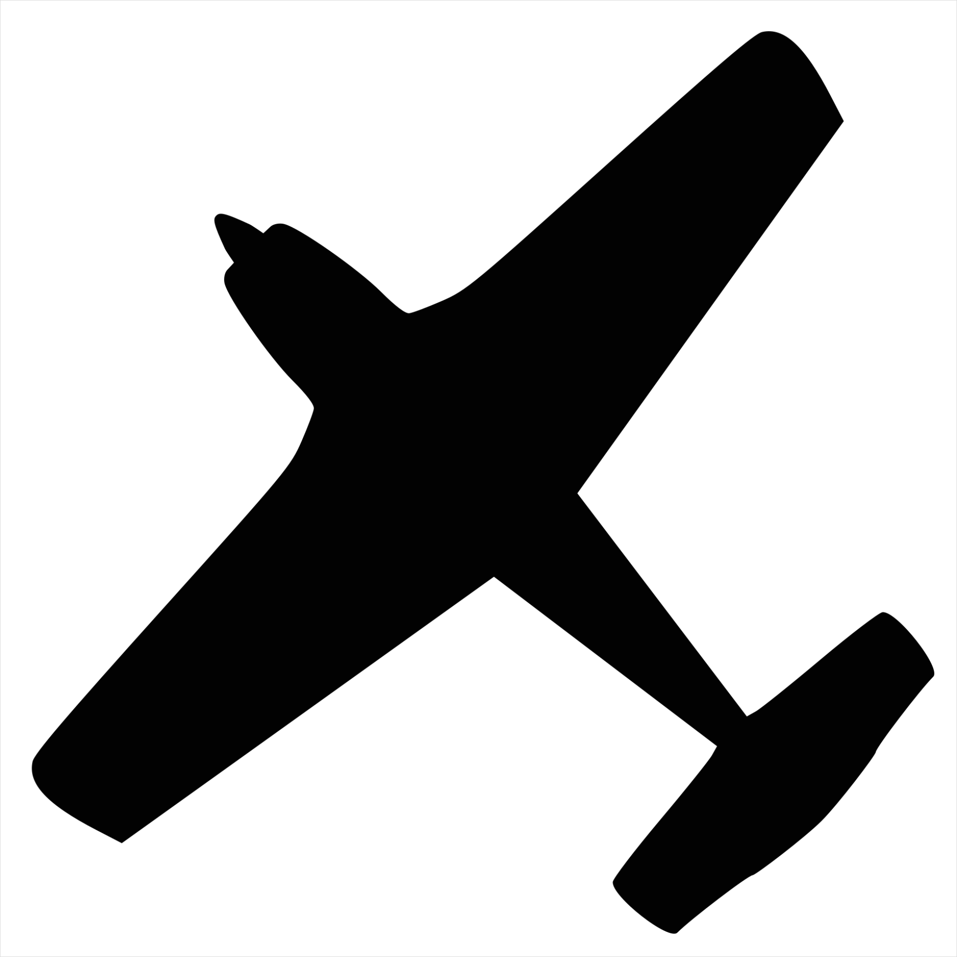 Detail Airplane Icon Transparent Png Number 3