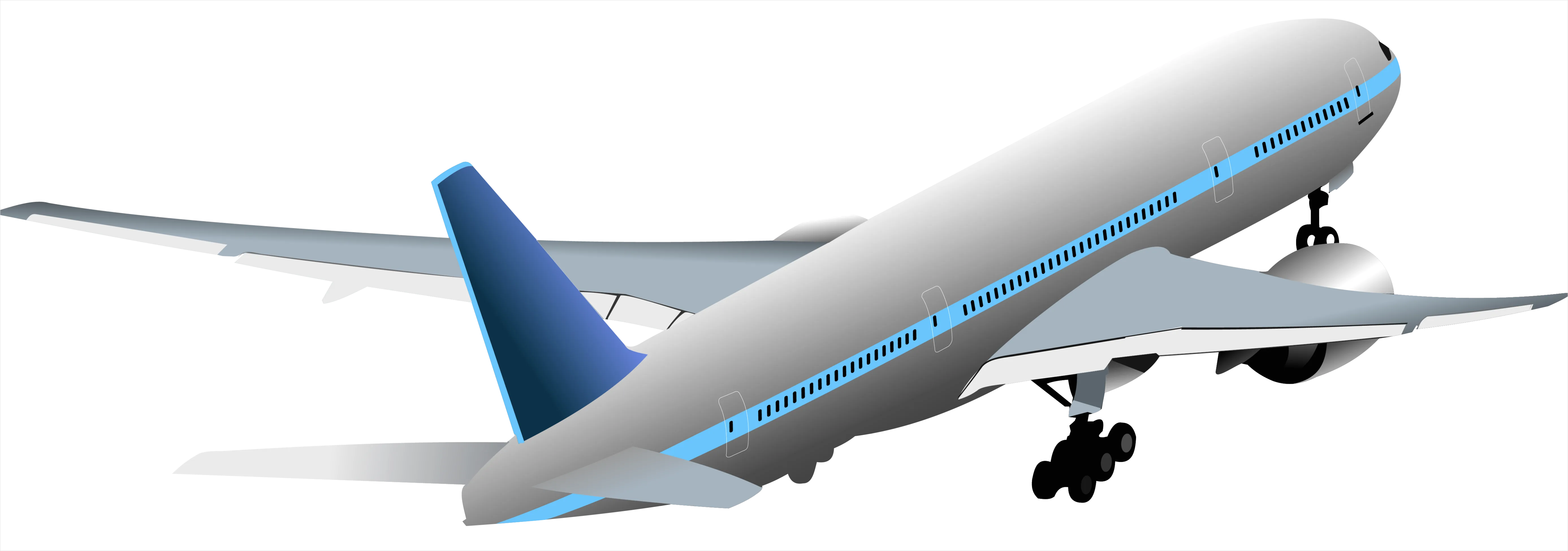 Detail Airplane Icon Transparent Png Number 6