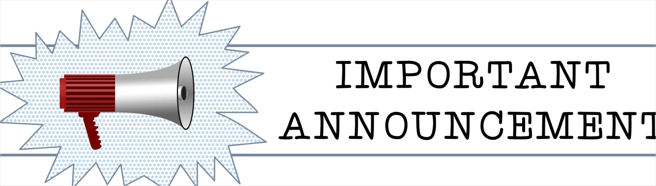 Detail Announcement Banner Transparent Png Number 4