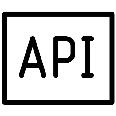 Api Icons Set Outline 8192