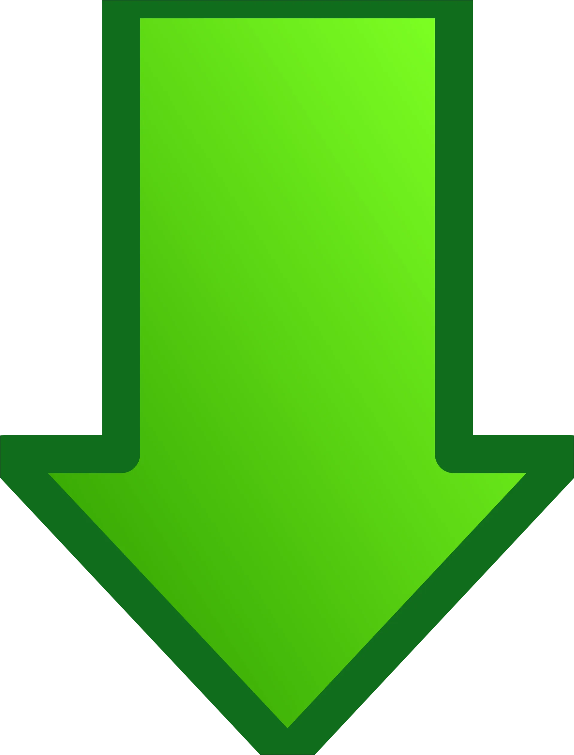 Detail Arrow Highlight Transparent Png Number 4