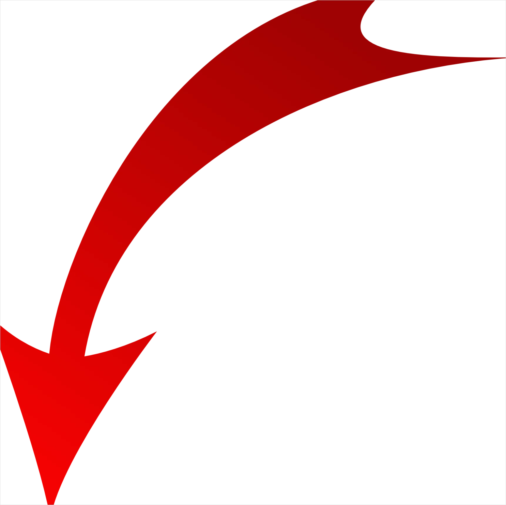 Detail Arrow Highlight Transparent Png Number 5