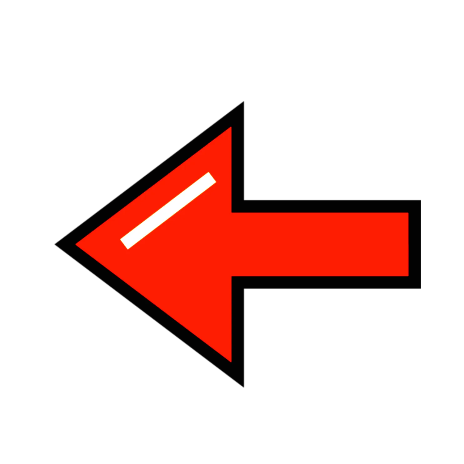 Detail Arrow Highlight Transparent Png Number 7