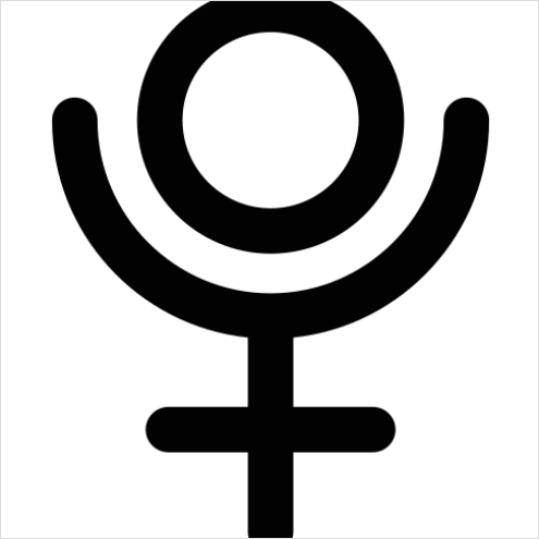Detail Astrology Icons Set Vector Number 16