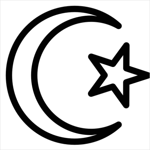 Detail Astrology Icons Set Vector Number 4