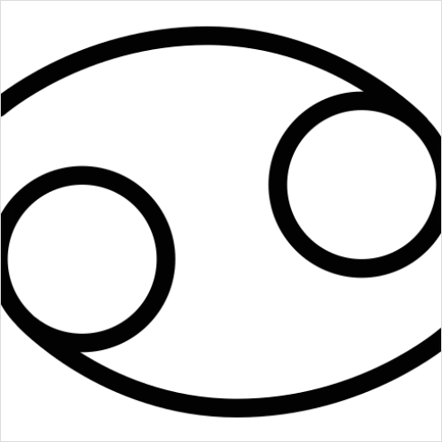 Detail Astrology Icons Set Vector Number 5