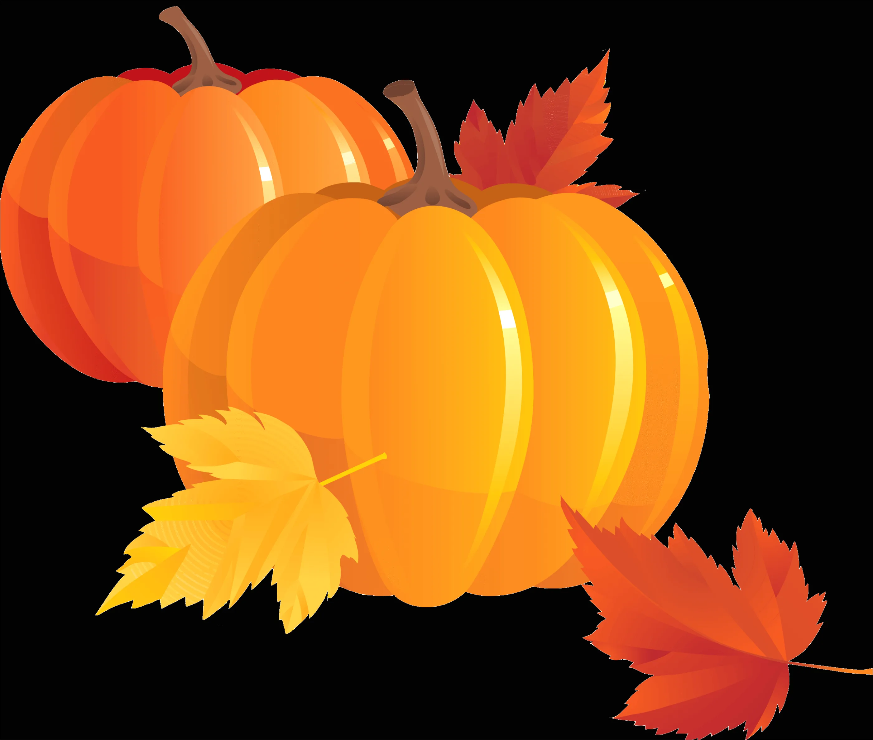 Autumn Pumpkin Transparent Png Fff8