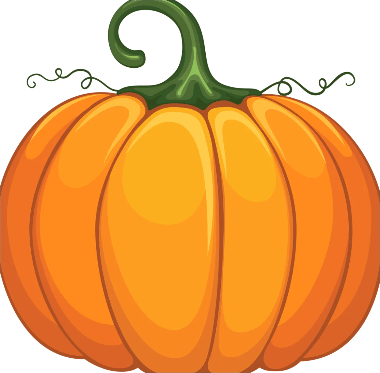 Detail Autumn Pumpkin Transparent Png Number 10