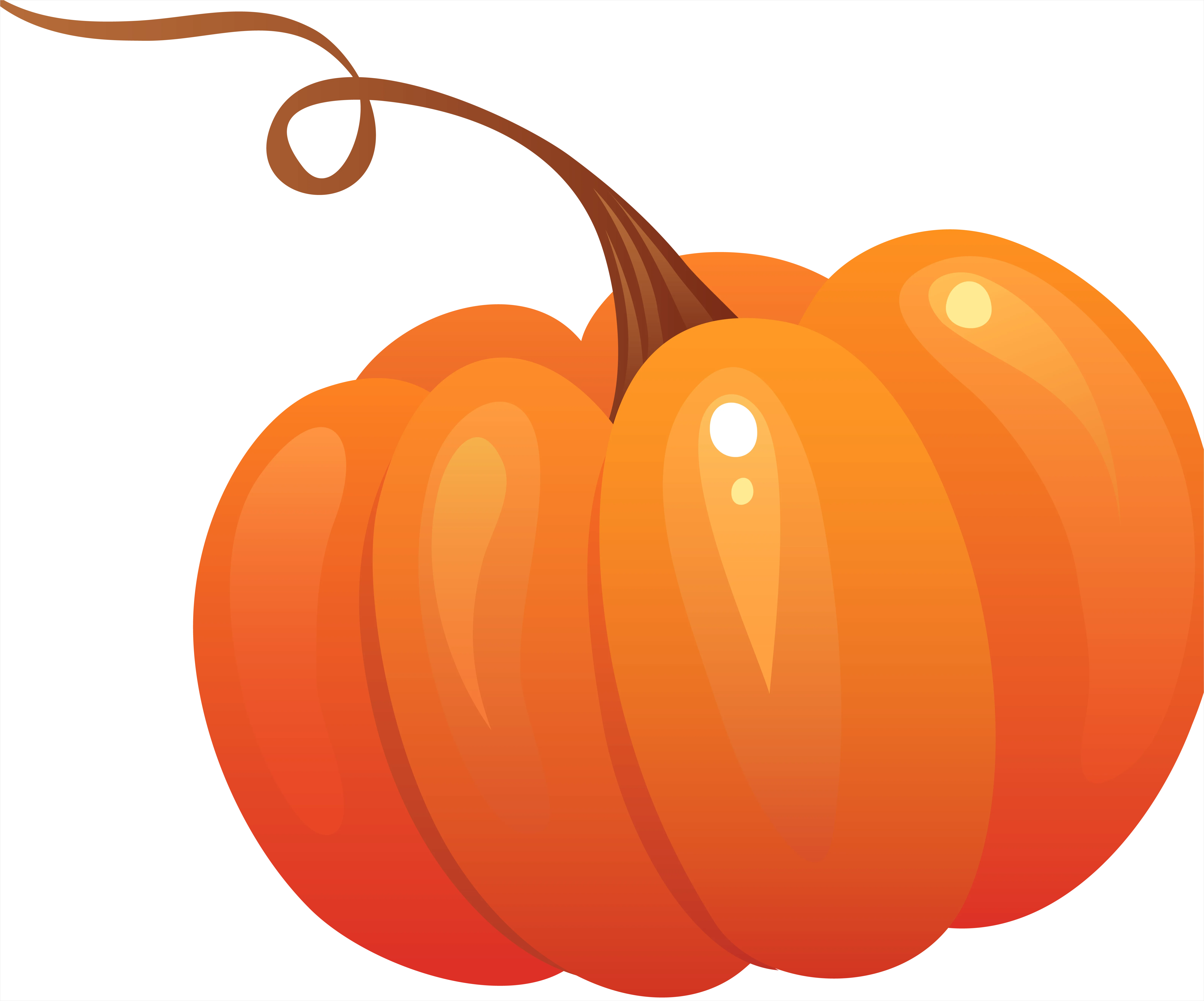 Detail Autumn Pumpkin Transparent Png Number 8