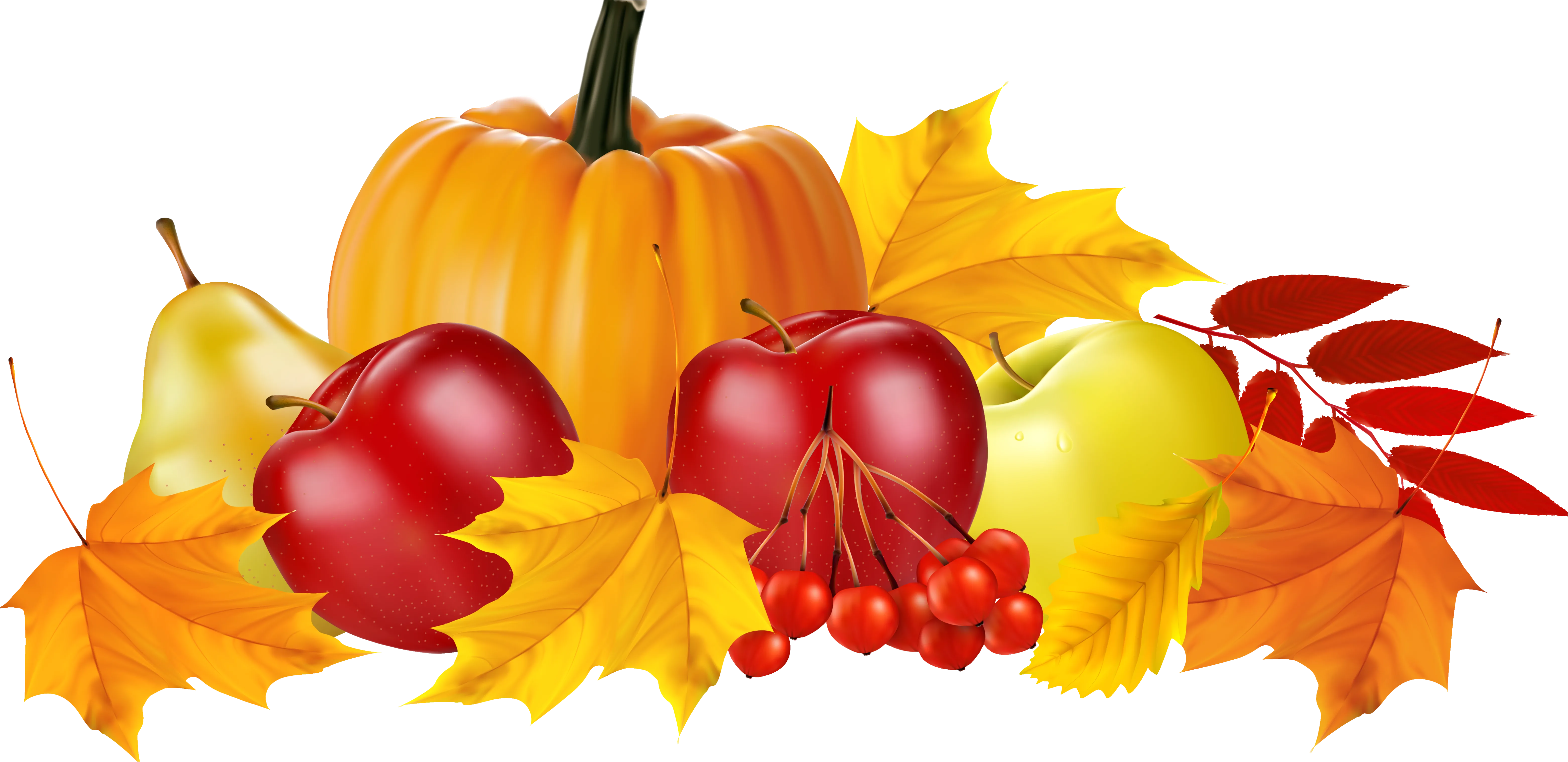 Detail Autumn Pumpkin Transparent Png Number 9