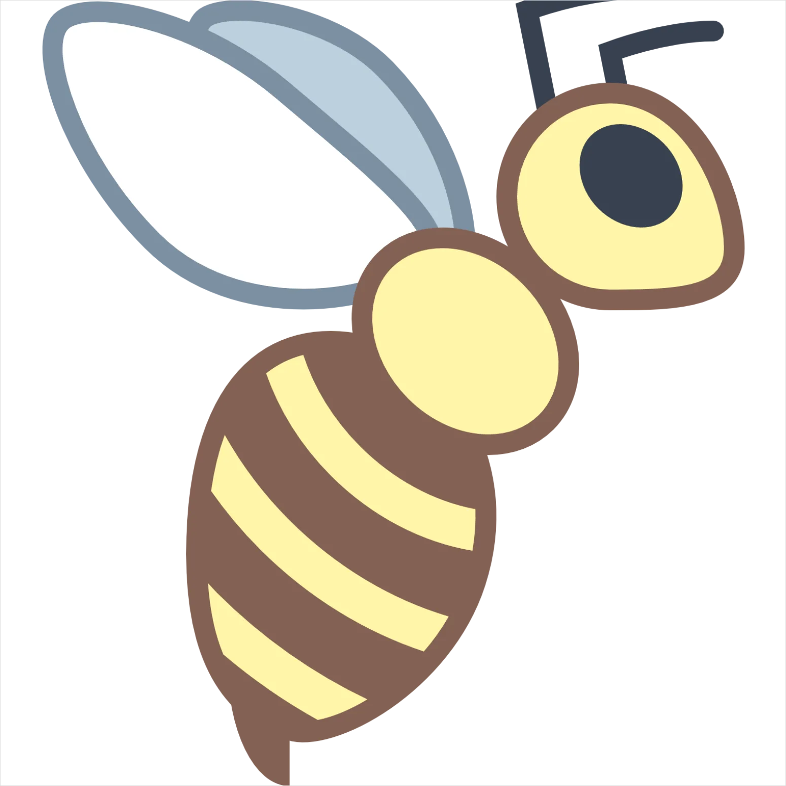 Detail Bee Transparent Png Number 12