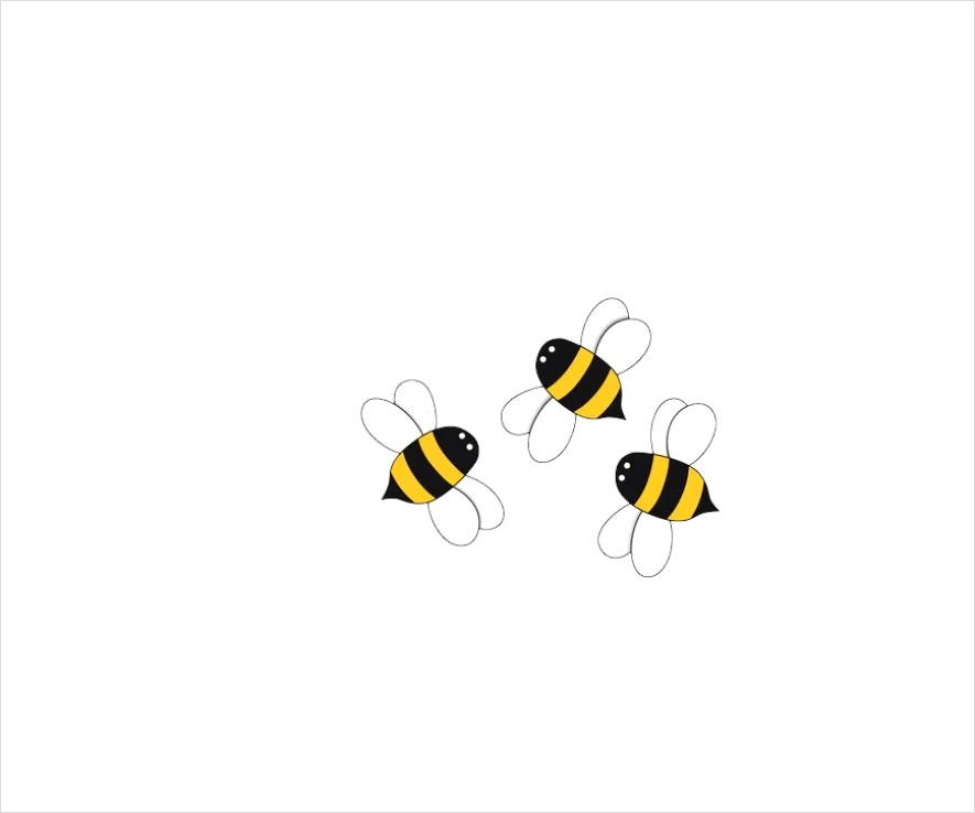 Detail Bee Transparent Png Number 13
