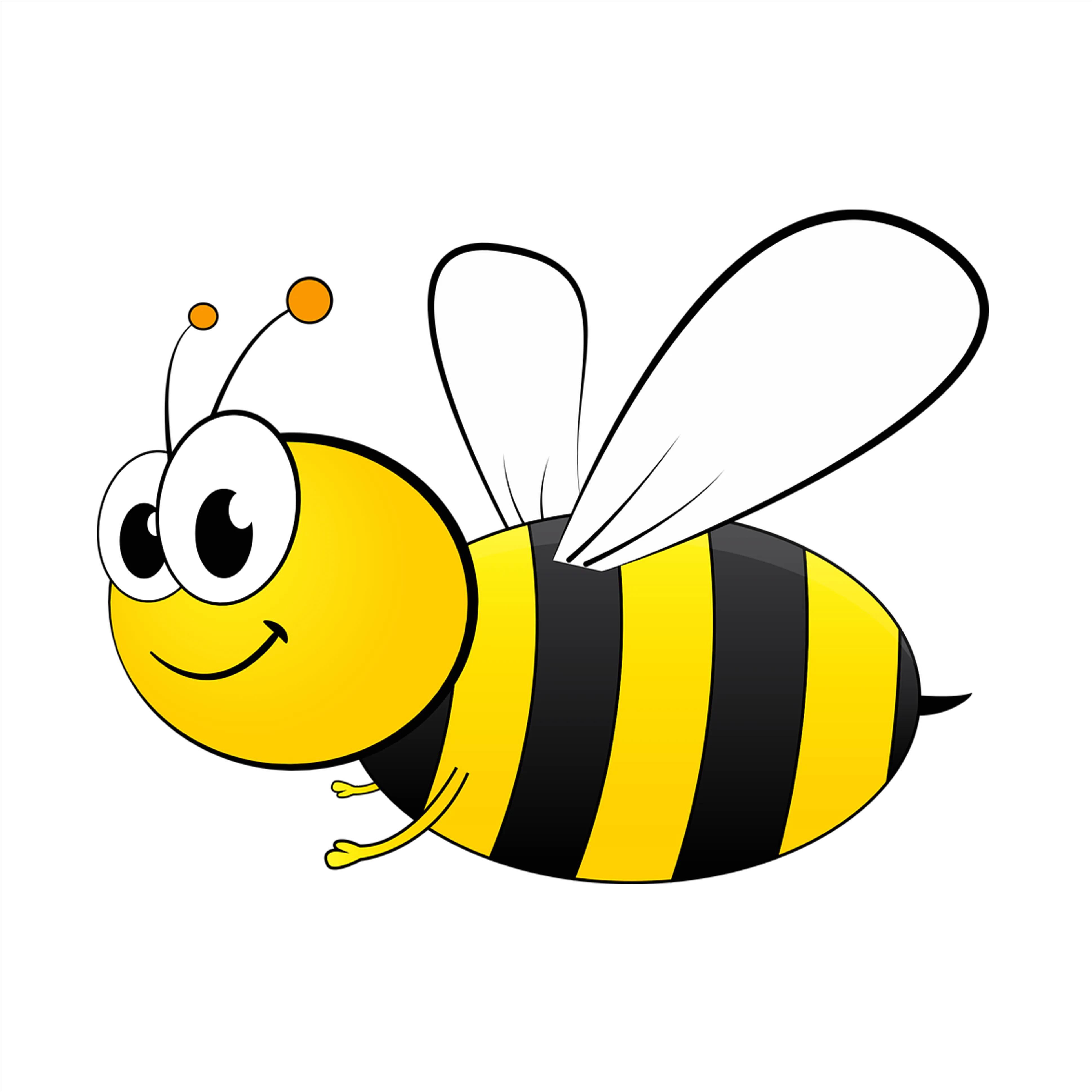 Detail Bee Transparent Png Clipart Number 2