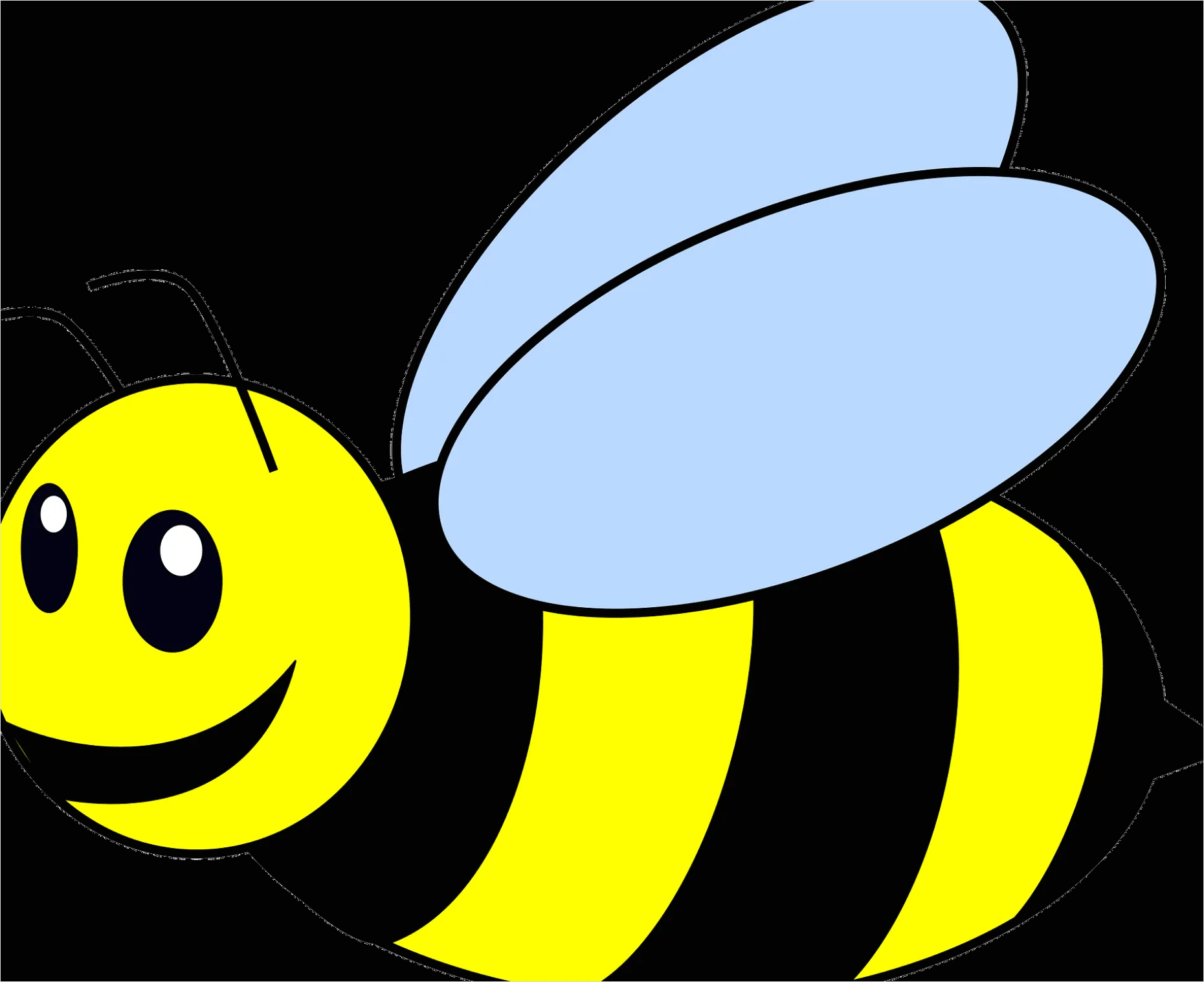 Detail Bee Transparent Png Clipart Number 11