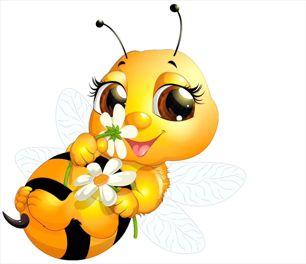 Detail Bee Transparent Png Clipart Number 13