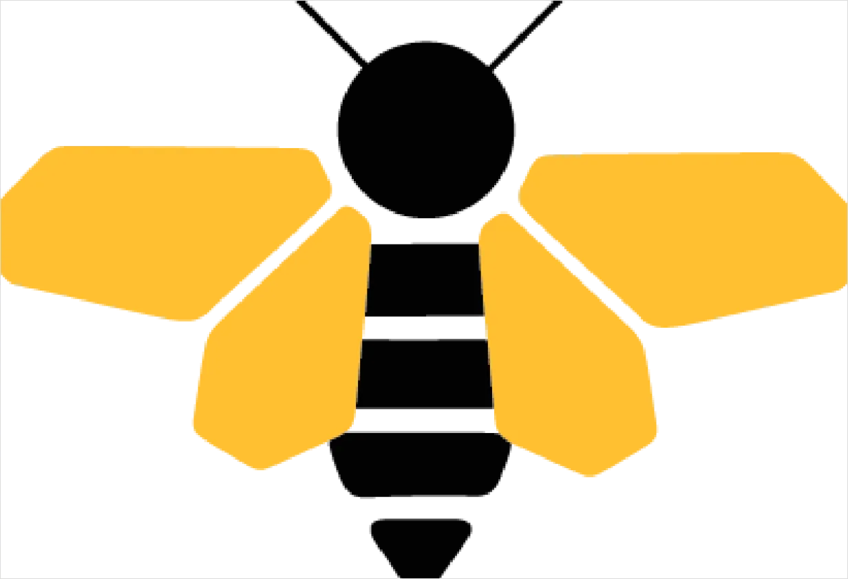 Detail Bee Transparent Png Clipart Number 16