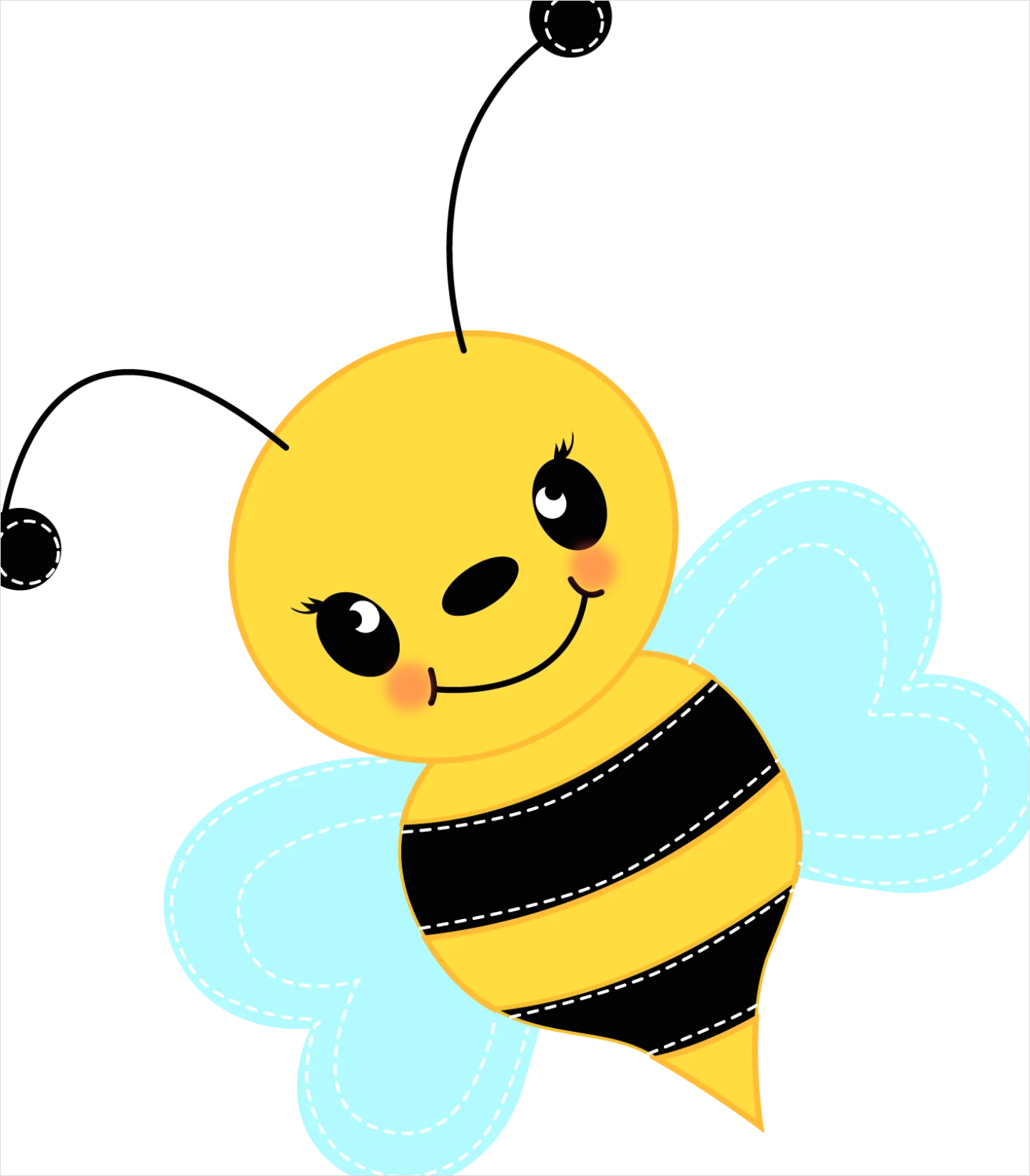 Detail Bee Transparent Png Clipart Number 18