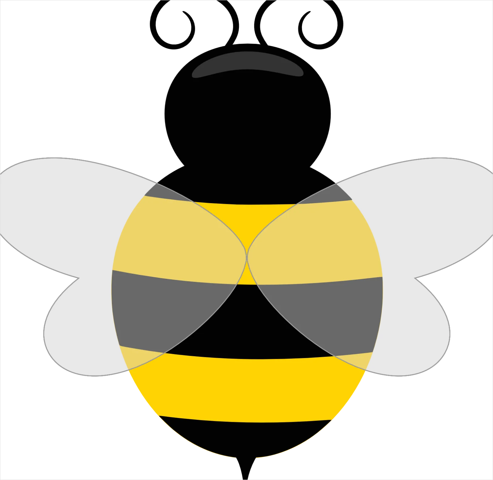 Detail Bee Transparent Png Clipart Number 19