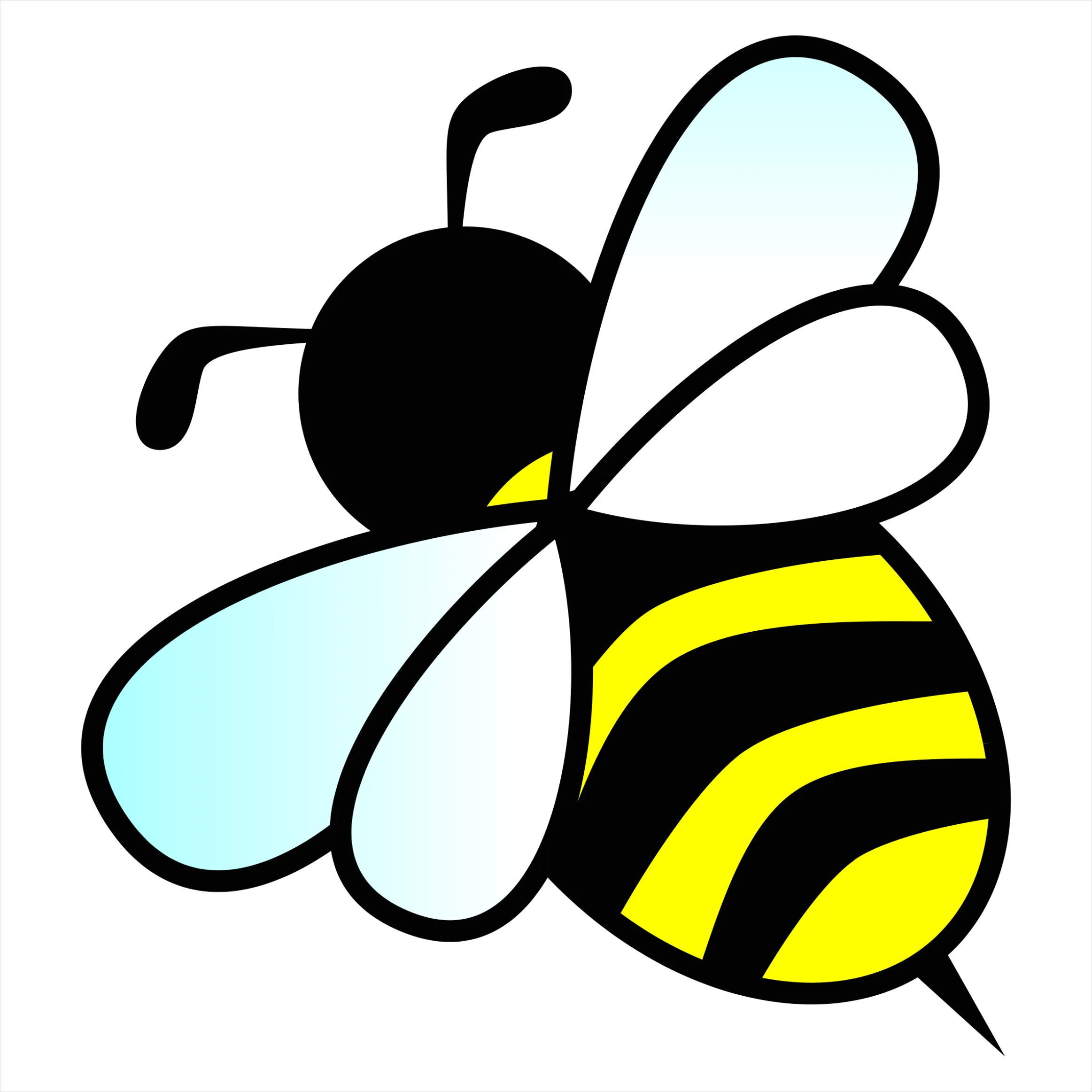 Detail Bee Transparent Png Clipart Number 20