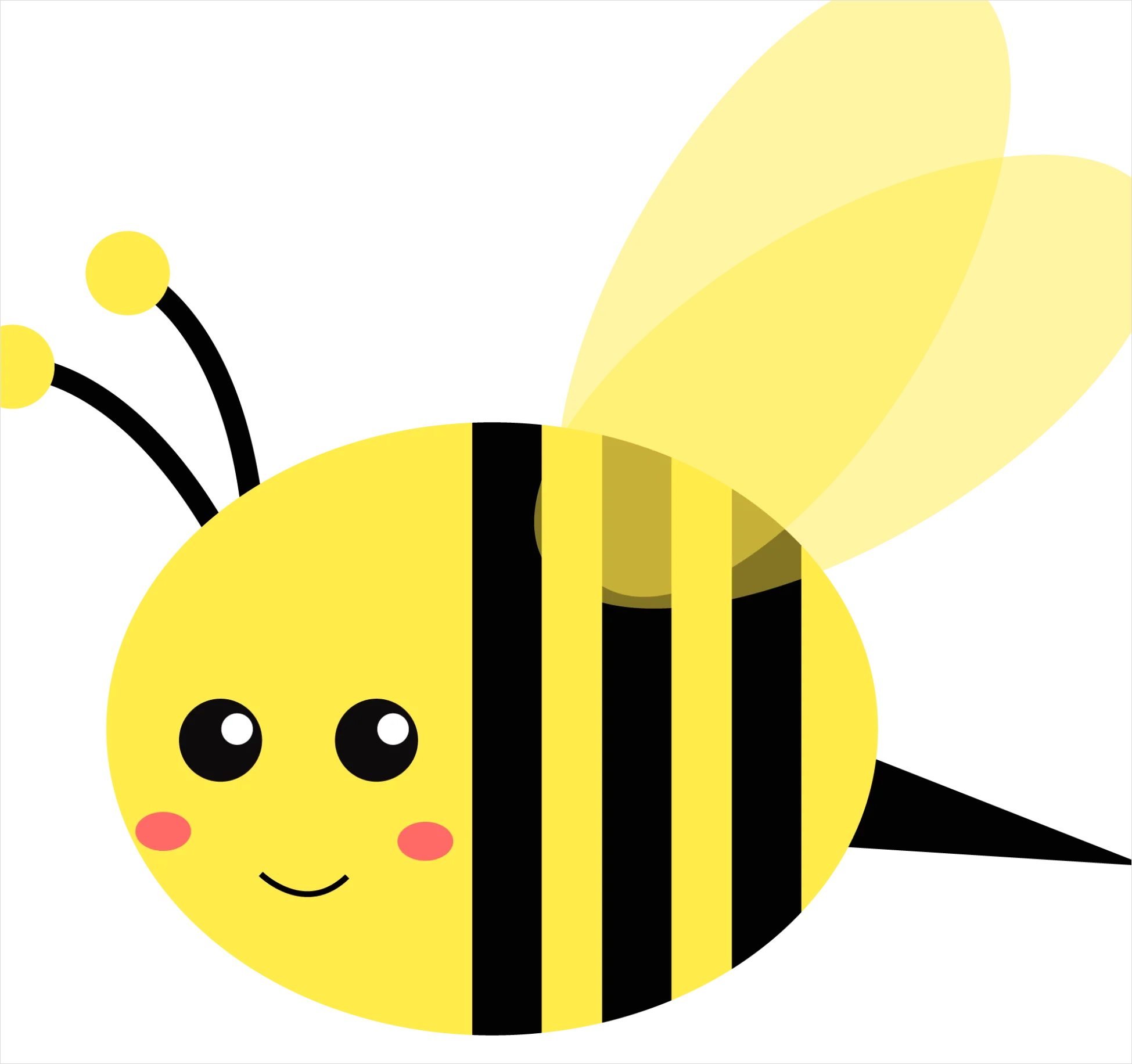 Detail Bee Transparent Png Clipart Number 3