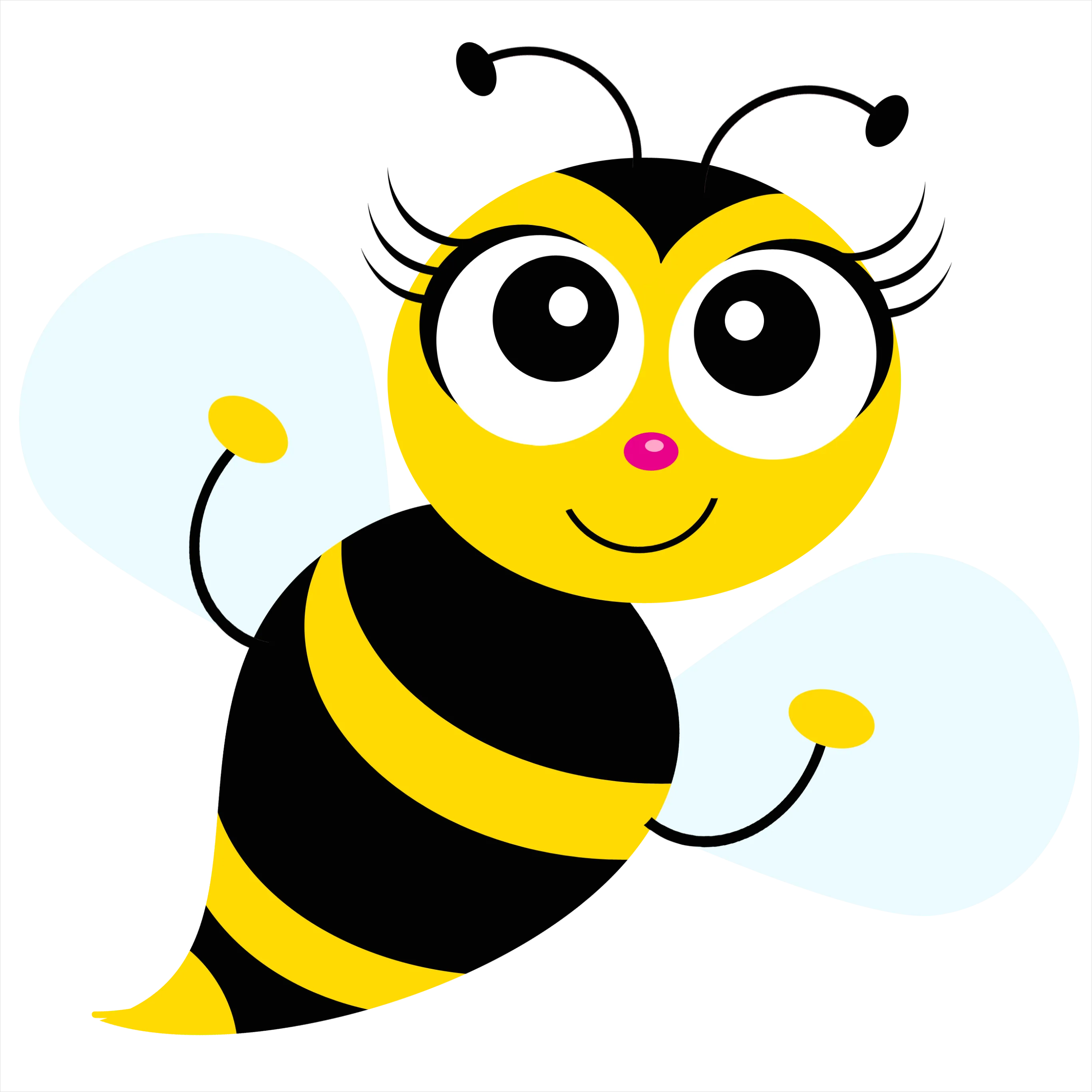 Detail Bee Transparent Png Clipart Number 9