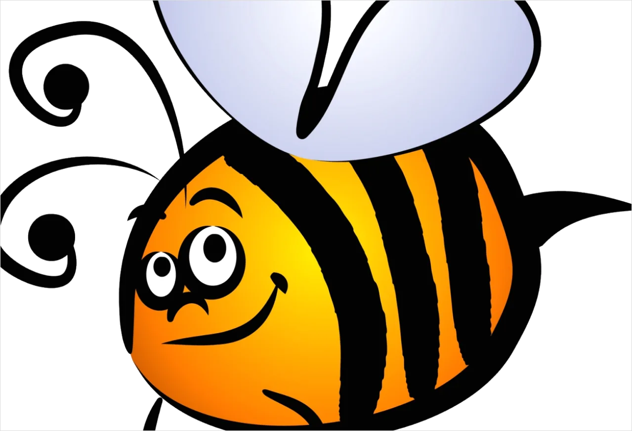 Detail Bee Transparent Png Clipart Number 10