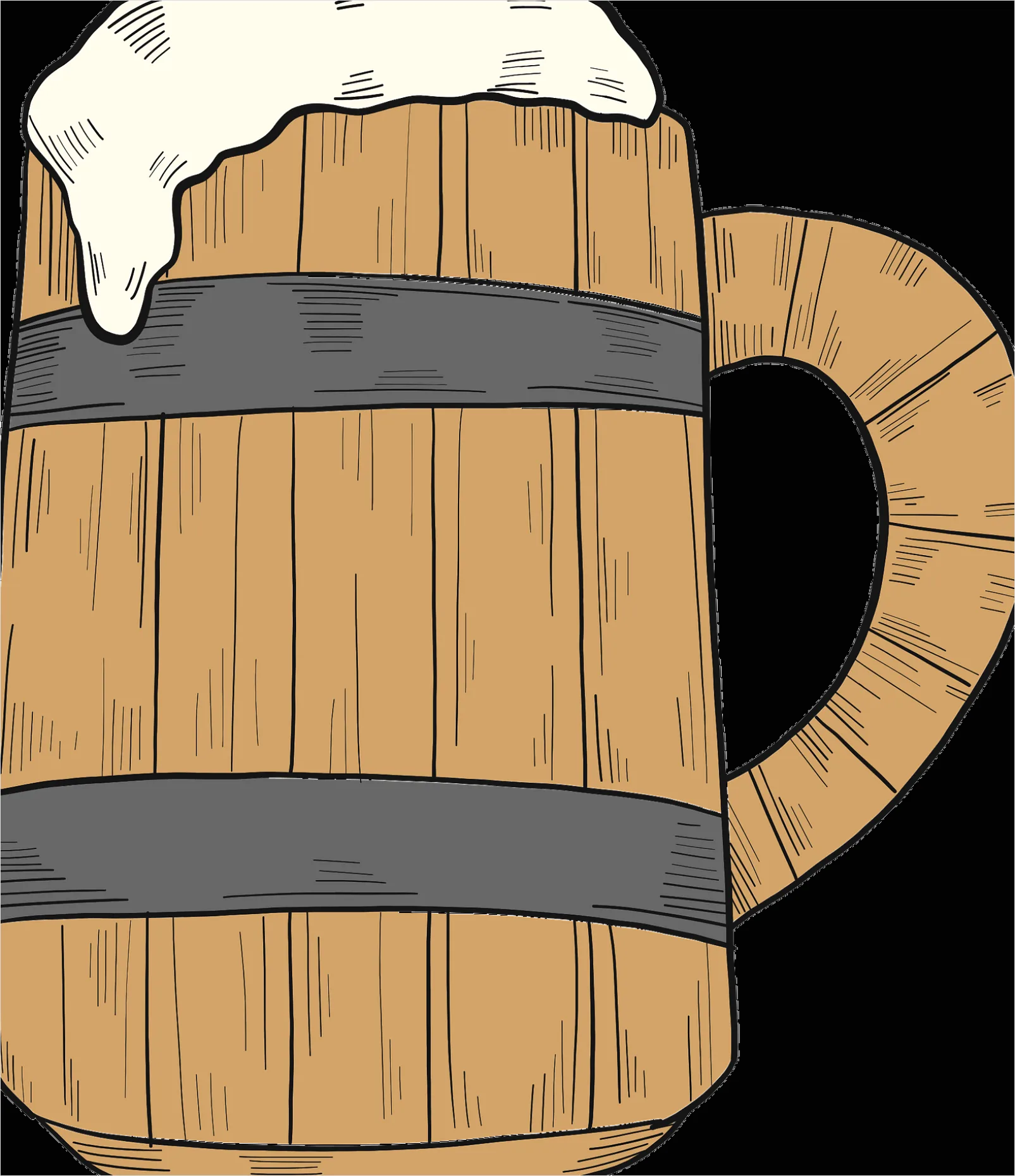 Detail Beer Mug Transparent Png Number 8