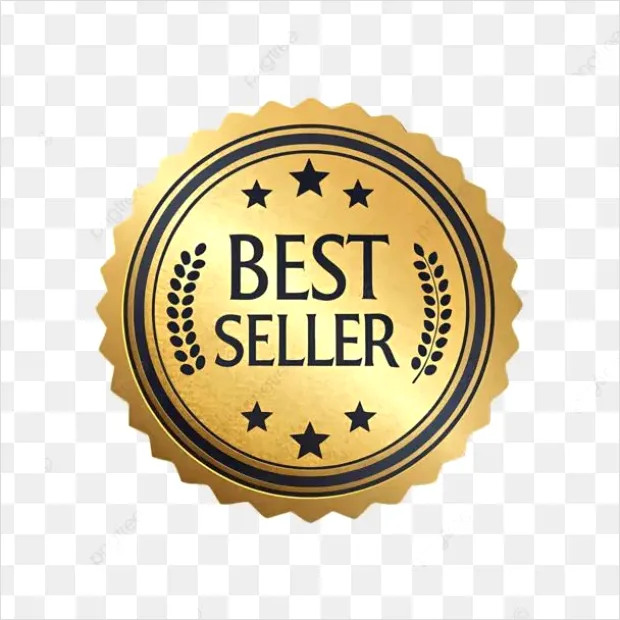 Detail Best Seller Badge Transparent Png Number 4