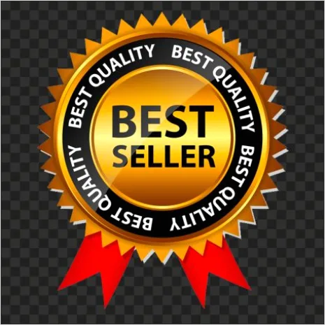 Detail Best Seller Badge Transparent Png Number 5