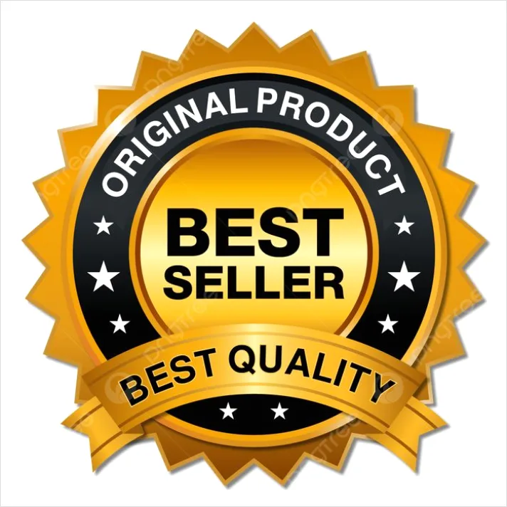 Detail Best Seller Badge Transparent Png Number 6