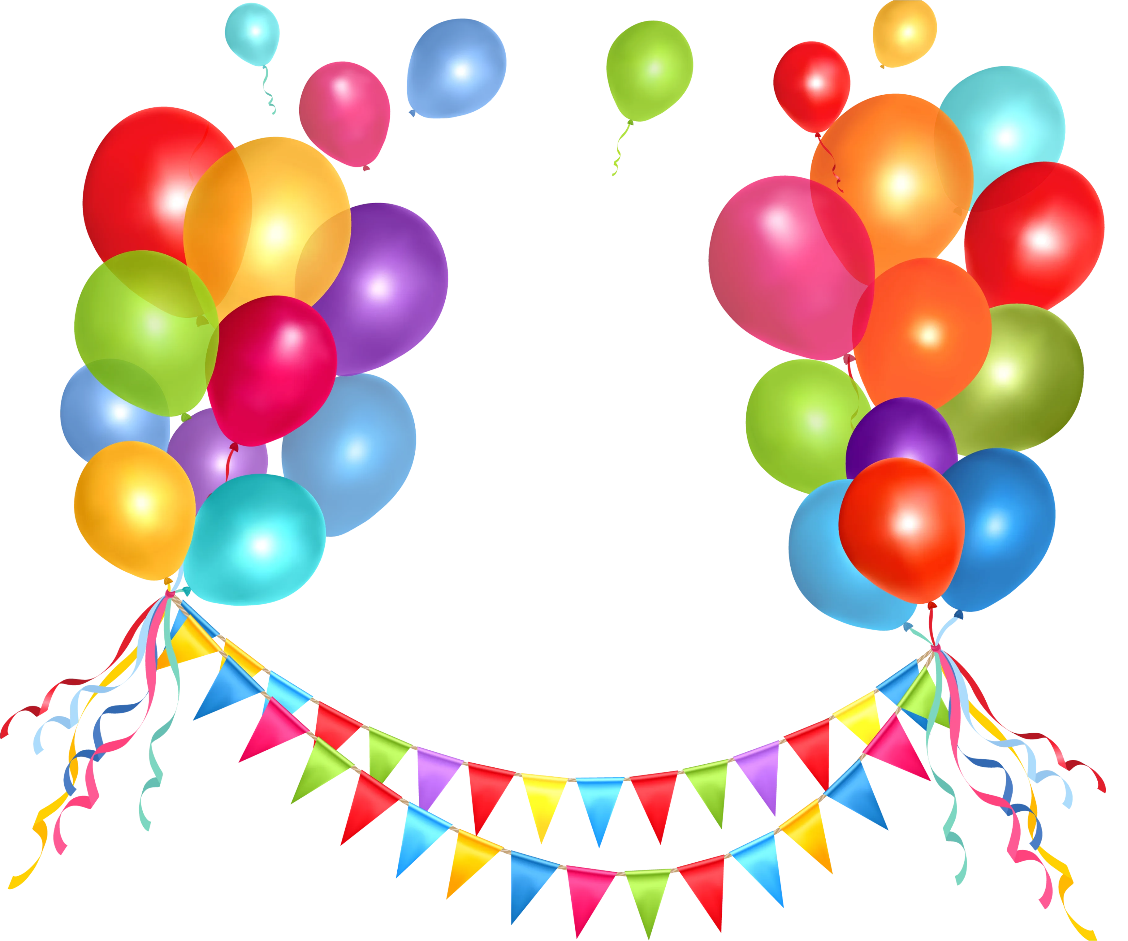 Detail Birthday Balloons Transparent Png Number 11