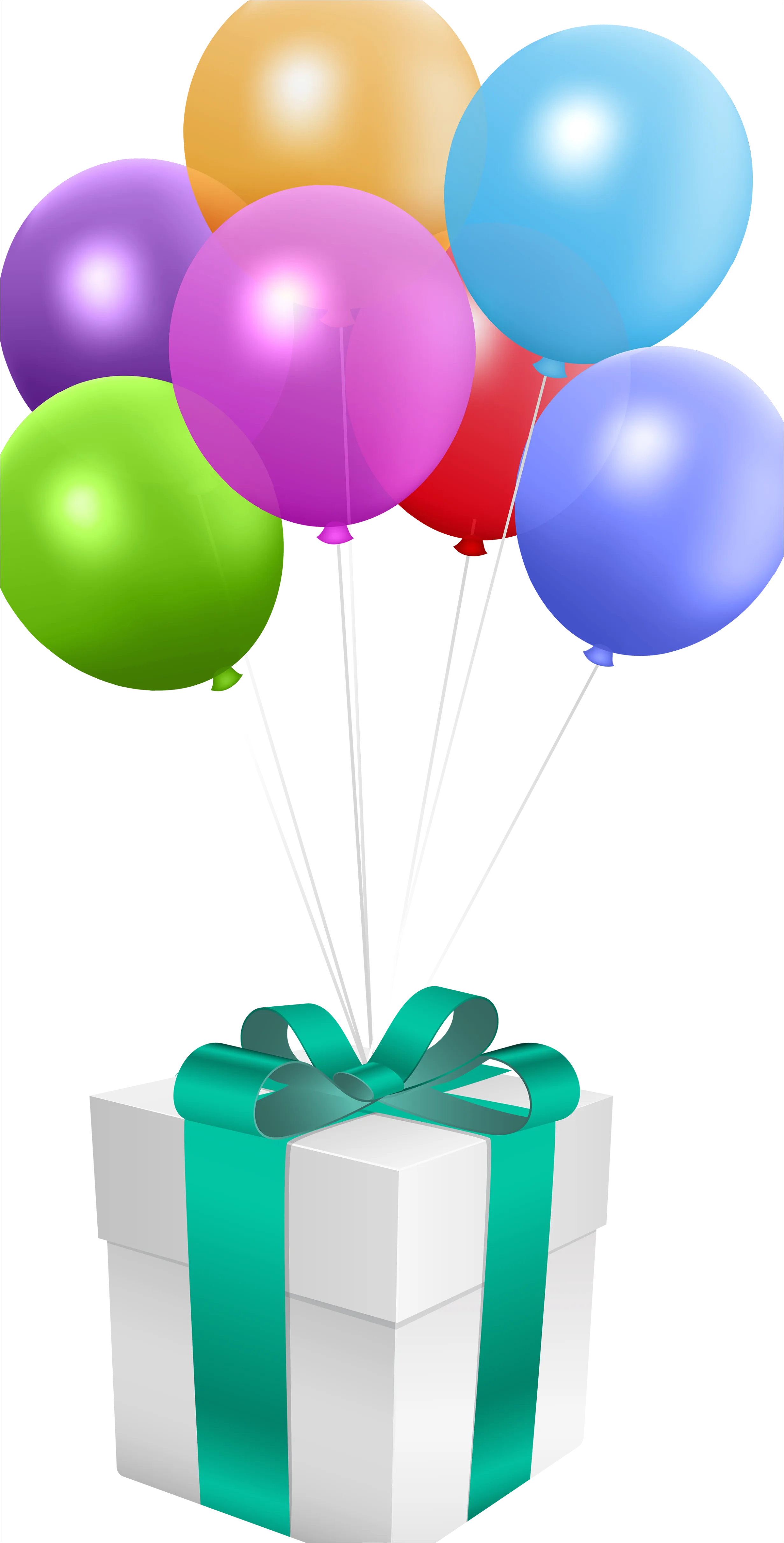 Detail Birthday Balloons Transparent Png Number 14