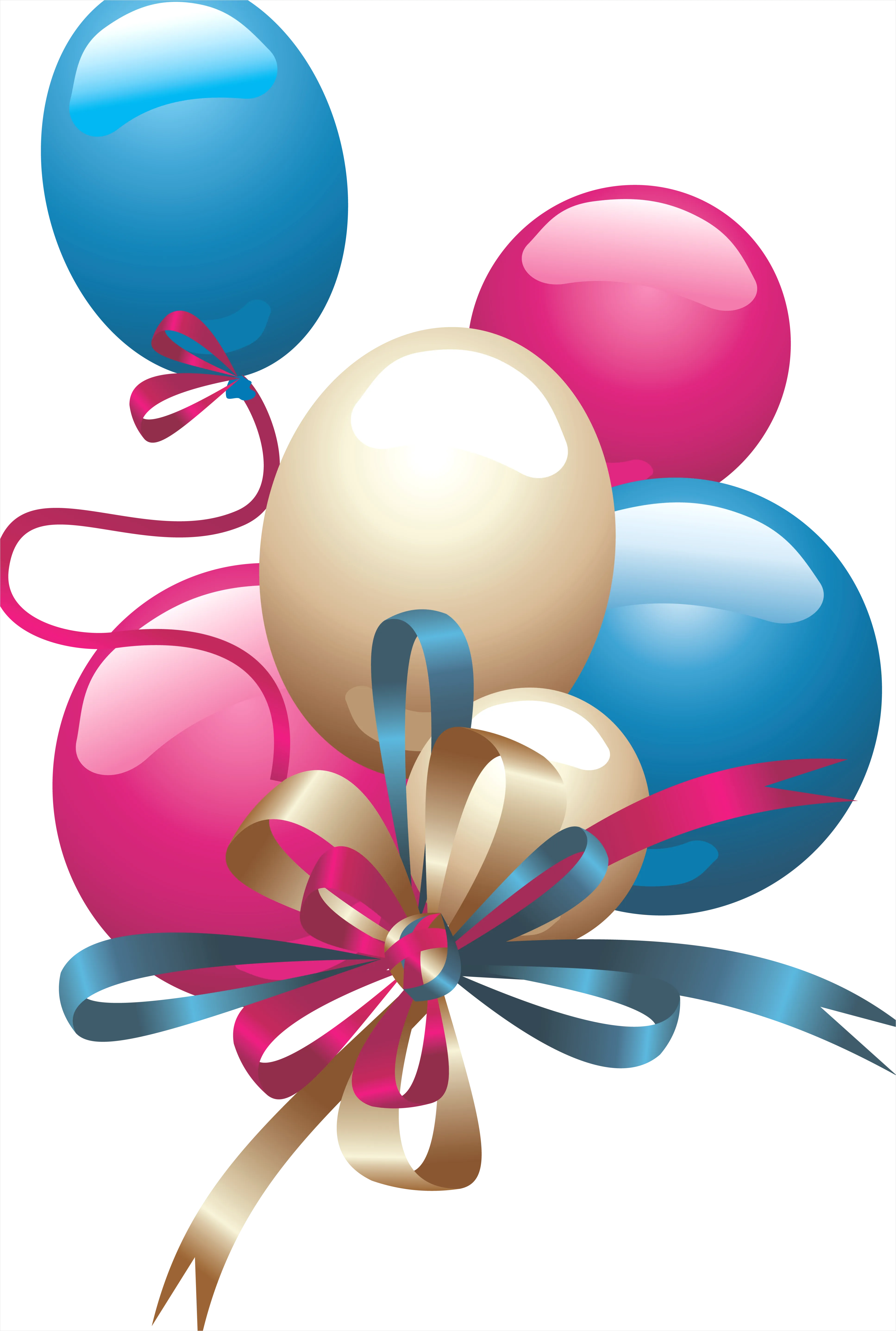 Detail Birthday Balloons Transparent Png Number 16