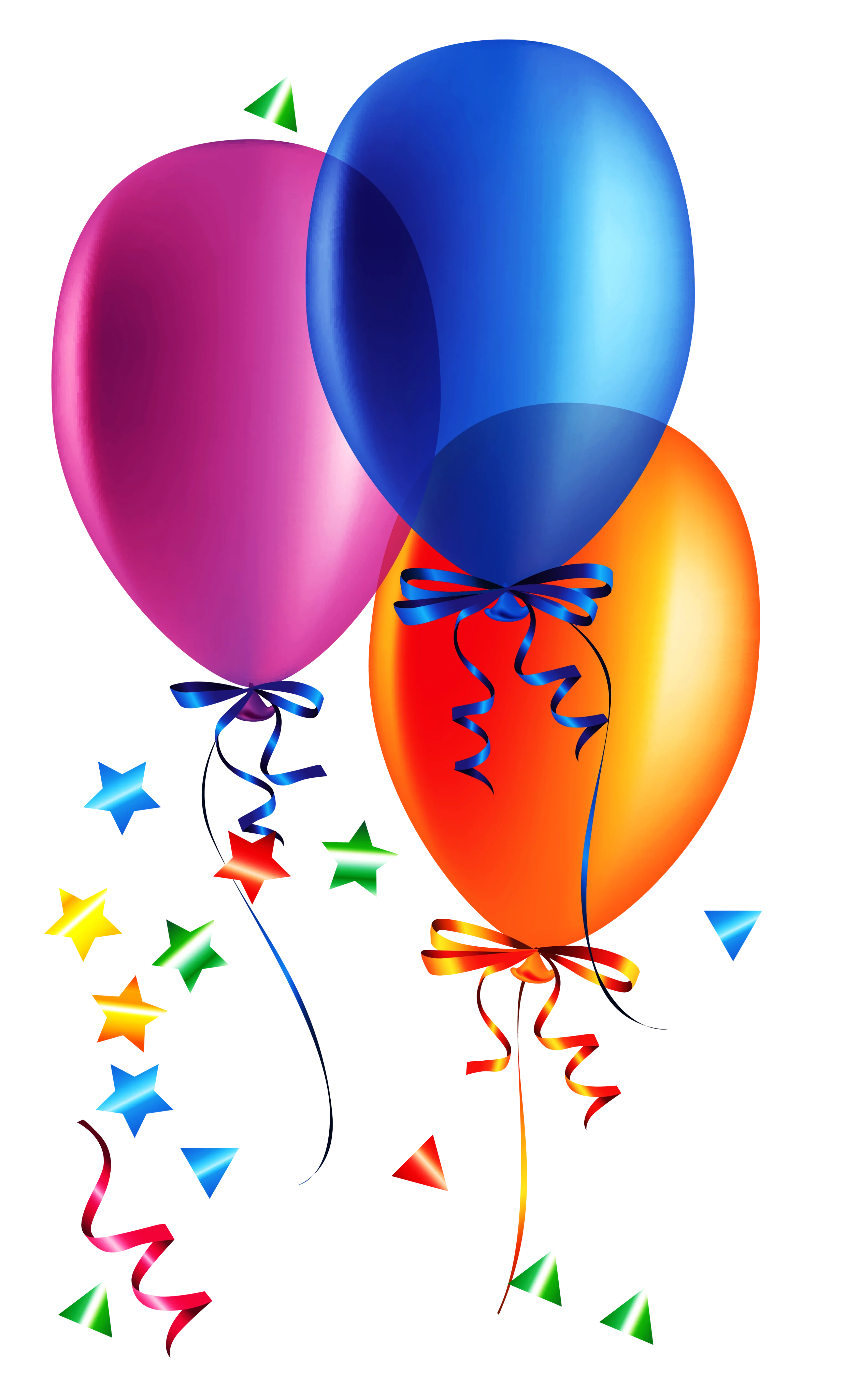 Detail Birthday Balloons Transparent Png Number 8