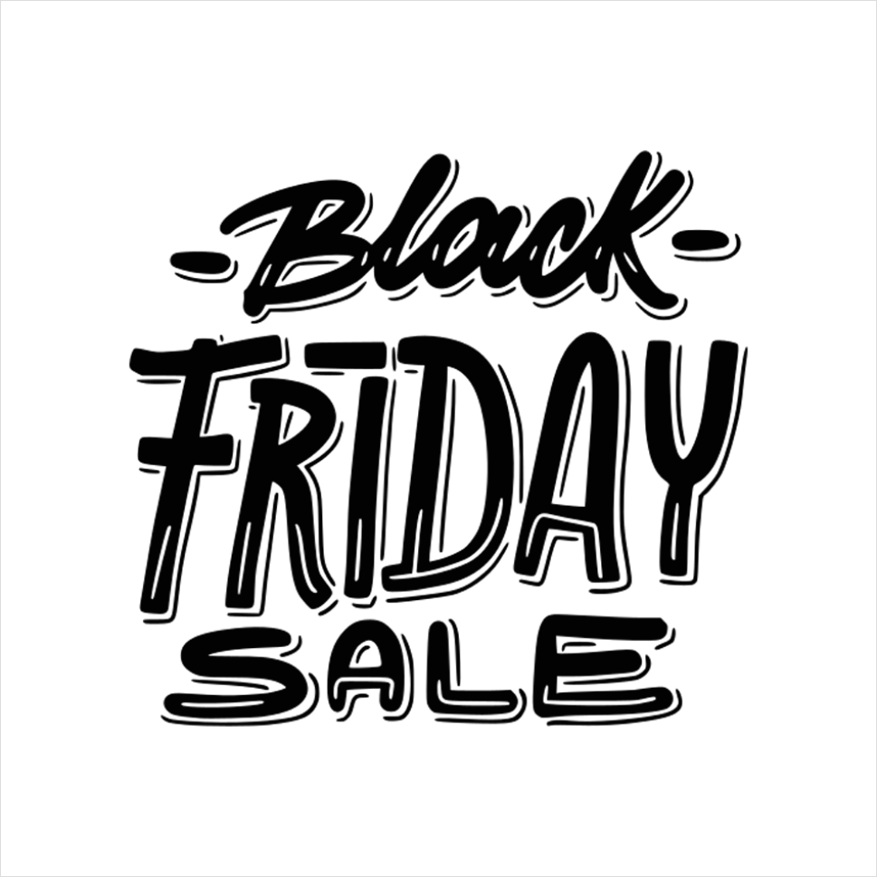 Detail Black Friday Sticker Transparent Png Number 2